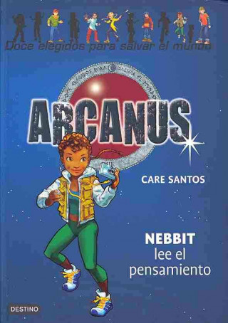 Kniha Nebbit lee el pensamiento CARE SANTOS