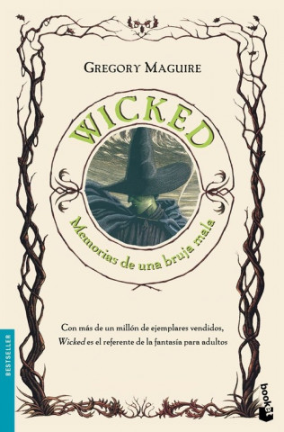 Βιβλίο Wicked : memorias de una bruja mala Gregory Maguire