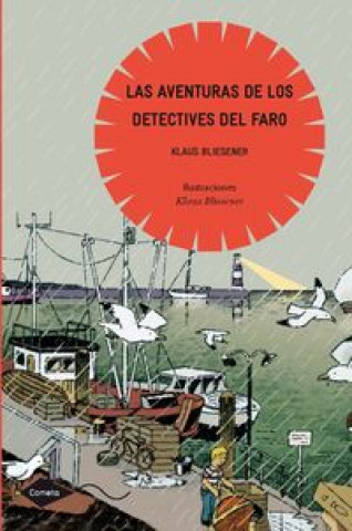 Kniha Las aventuras de los detectives del faro Klaus Bliesener