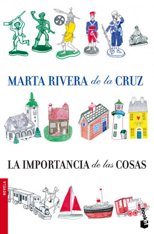 Buch La importancia de las cosas Marta Rivera de la Cruz