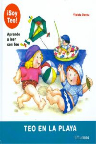 Книга Teo en la playa Violeta Denou