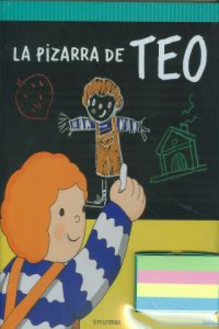 Knjiga La pizarra de Teo Violeta Denou