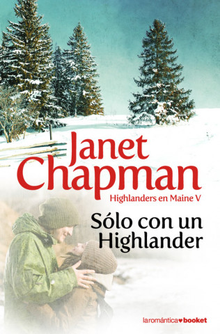 Könyv Sólo con un highlander Janet Chapman