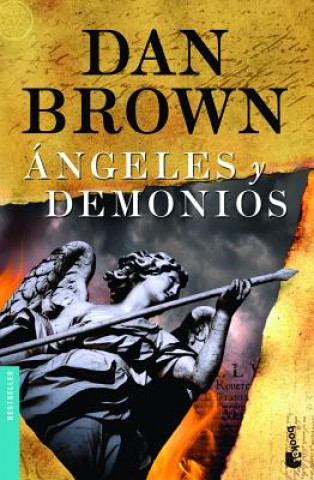 Kniha Angeles Y Demonios Dan Brown