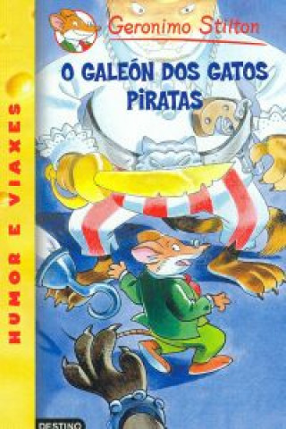 Kniha O galeon dos gatos piratas Geronimo Stilton