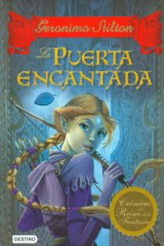 Kniha La puerta encantada Geronimo Stilton