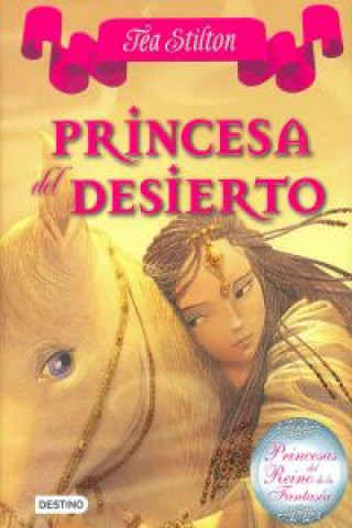 Carte Princesa del desierto TEA STILTON