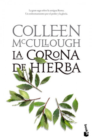 Książka La corona de hierba Colleen Mccullough