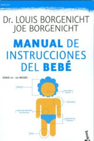 Kniha Manual de instrucciones del bebé Louis Borgenicht