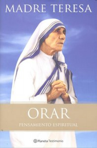 Книга Orar Madre Teresa de Calcuta