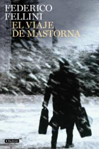 Boek El viaje de Mastorna Fellini
