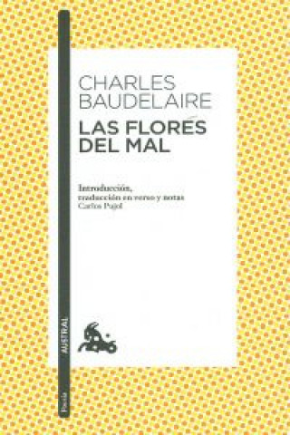 Kniha Las flores del mal CHARLES BAUDELAIRE
