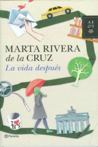 Kniha La vida después Marta Rivera de la Cruz