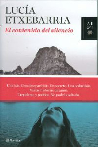 Kniha El contenido del silencio Lucía Etxebarria