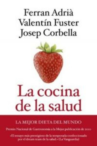 Könyv La cocina de la salud VALENTI FUSTER