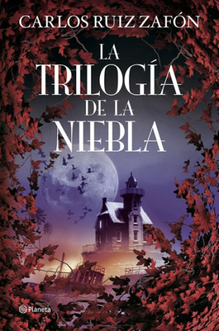 Knjiga La trilogía de la niebla Carlos Ruiz Zafón