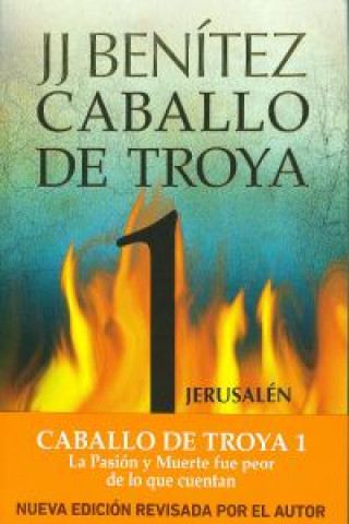 Kniha Caballo de Troya 1. Jerusalén J. J. Benítez