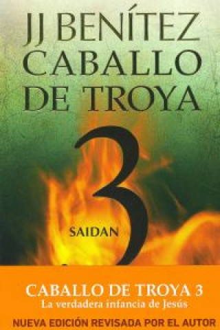 Carte Caballo de Troya 3. Saidan J. J. Benítez
