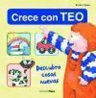 Kniha Crece con Teo. Descubro cosas nuevas Violeta Denou