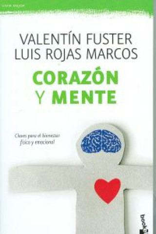 Kniha Corazón y mente VALENTIN FUSTER