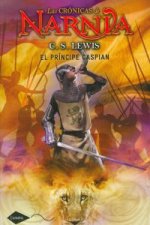 Könyv Las crónicas de Narnia 4. El príncipe Caspian C. S. Lewis