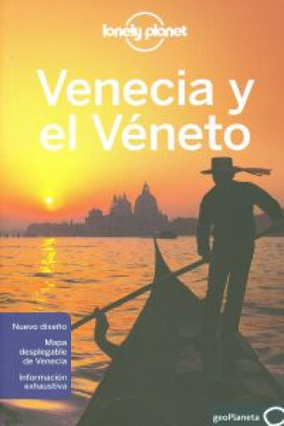 Kniha Venecia y el Véneto ALISON BING