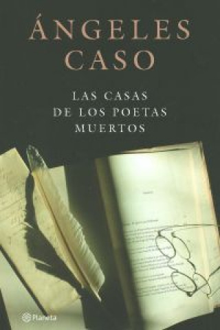 Книга Las casas de los poetas muertos Ángeles Caso