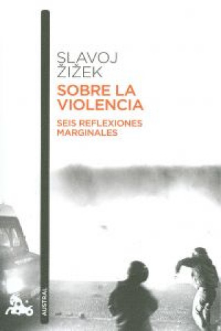 Kniha Sobre la violencia Slavoj Žižek