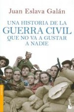 Könyv Una historia de la guerra civil que no va a gustar a nadie JUAN ESLAVA GALAN