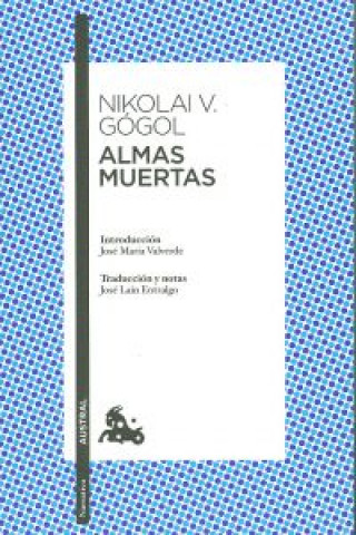 Kniha Almas muertas NIKOLAI V. GOGOL