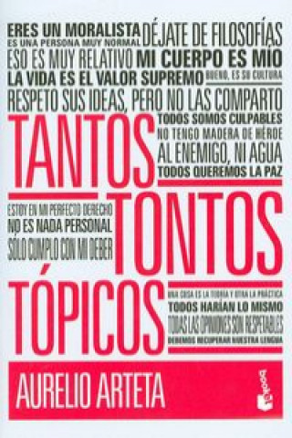 Buch Tantos tontos tópicos AURELIO ARTETA