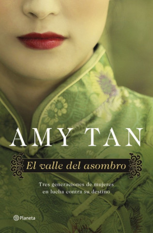 Kniha El valle del asombro Amy Tan