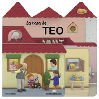 Kniha La casa de Teo Violeta Denou