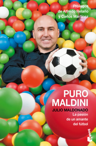 Könyv Puro Maldini JULIO MALDONADO