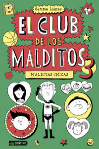 Carte El club de los malditos 3. Malditas chicas Gemma Lienas