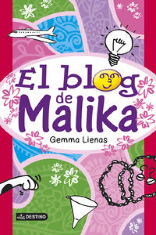 Könyv El blog de Malika GEMMA LIENAS MASSOT