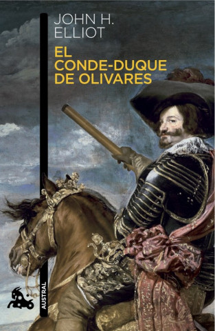Kniha El conde-duque de Olivares J.H ELLIOTT