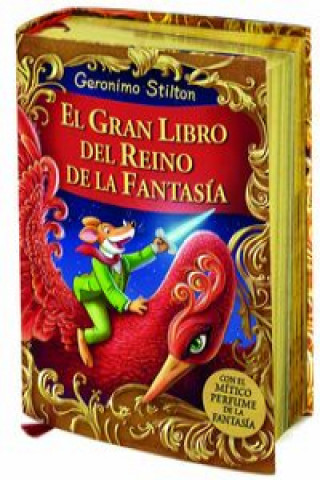 Book El gran libro del Reino de la Fantasía GERONIMO STILTON