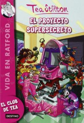 Kniha El proyecto supersecreto 