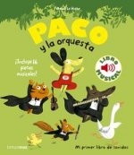 Kniha Paco y la orquesta. Libro musical MARION BILLET