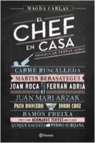 Книга El chef en casa CARLAS MAGDA