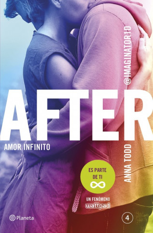 Könyv After IV. Amor infinito Anna Todd