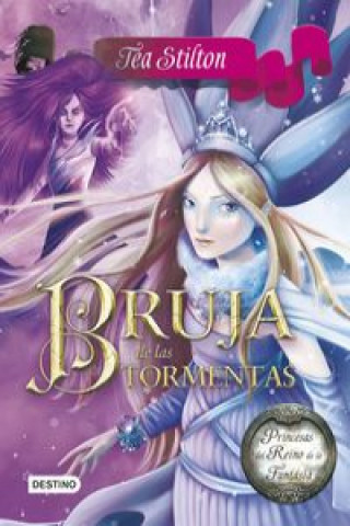 Book Bruja de las tormentas TEA STILTON