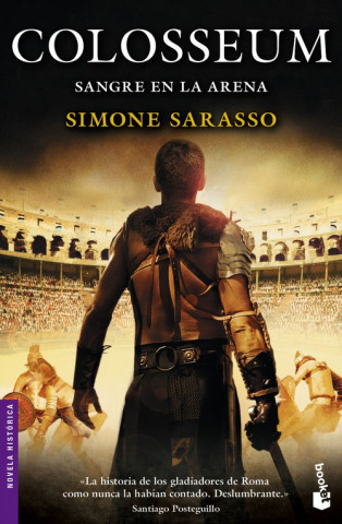 Kniha Colosseum: Sangre en la arena SIMONE SARASSO