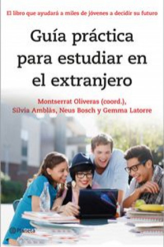 Knjiga Guía práctica para estudiar en el extranjero 