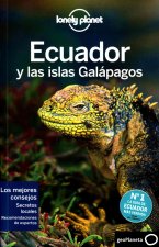 Carte Lonely Planet Ecuador y Las Islas Galapagos Lonely Planet