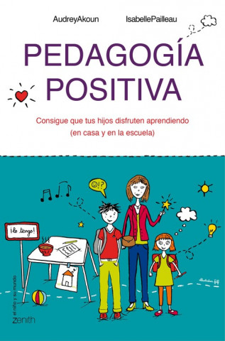 Kniha Pedagogía positiva AUDREY AKOUN