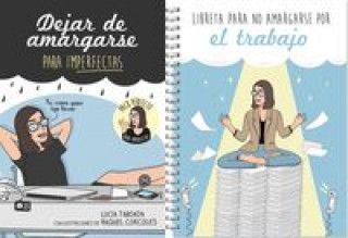 Kniha Pack Dejar de amargarse para ImPerfectas RAQUEL CORCOLES