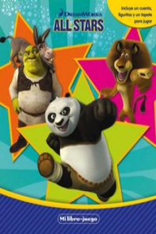 Carte Dreamworks. All Stars. Mi libro-juego 