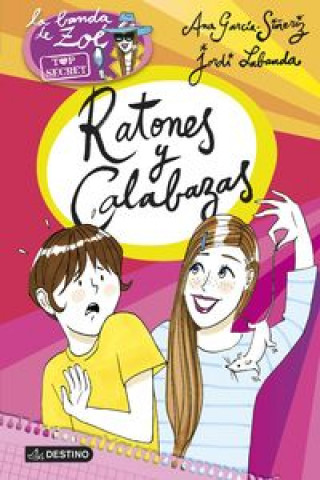 Könyv Ratones y calabazas ANA GARCIA-SIÑERIZ